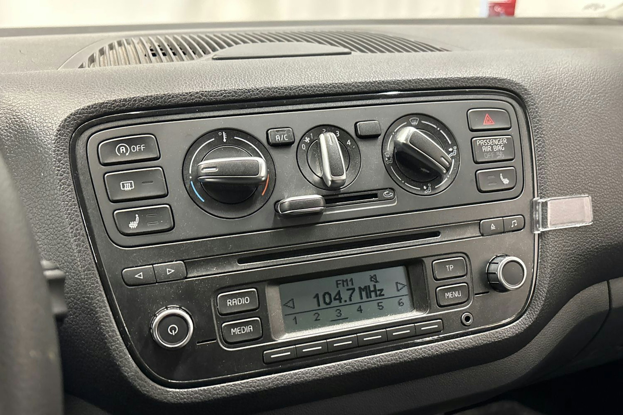 vihreä Skoda Citigo 2015 kuva 19.