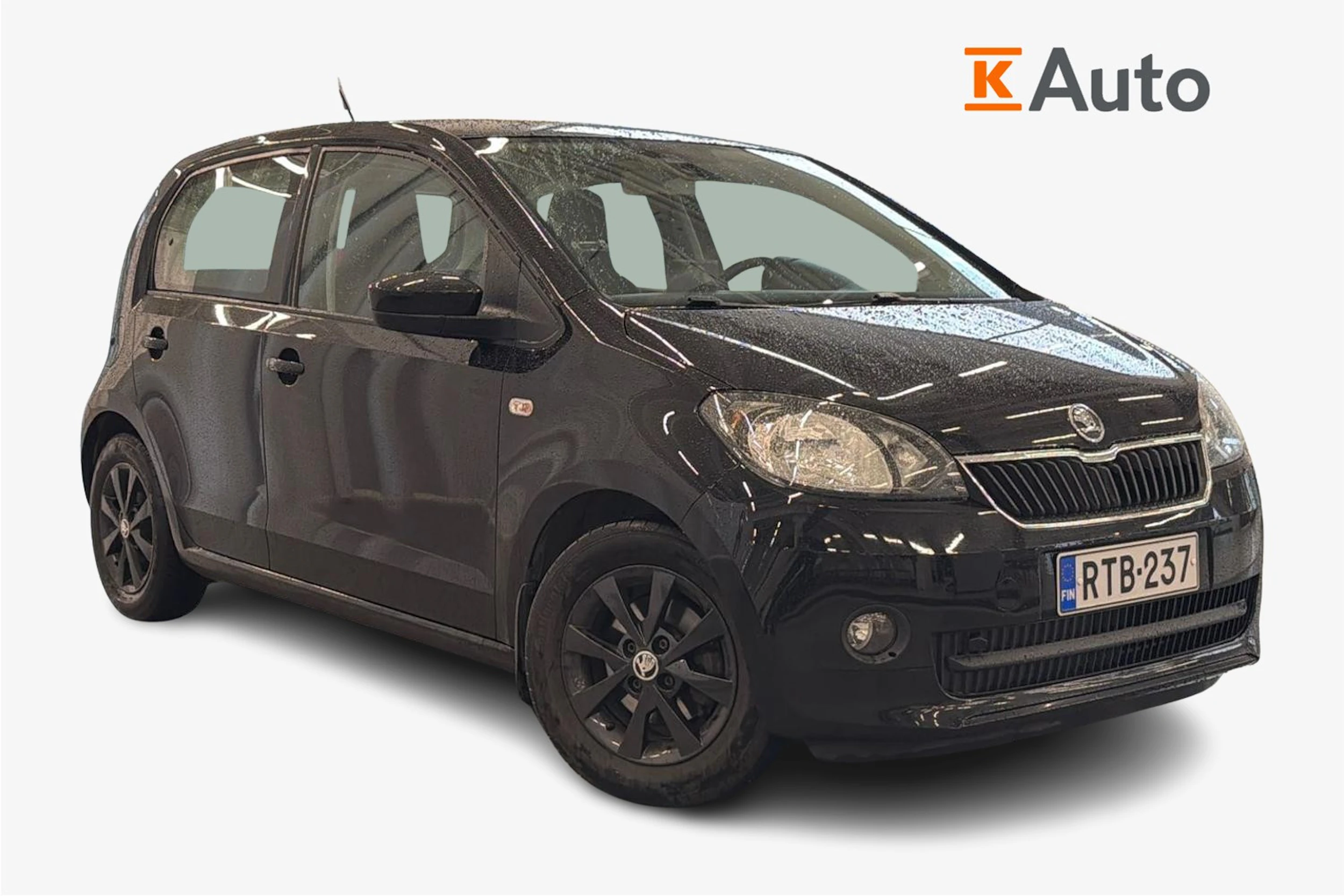 musta Skoda Citigo 2015 kuva 1.