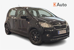 musta Skoda Citigo 2015 kuva 1.