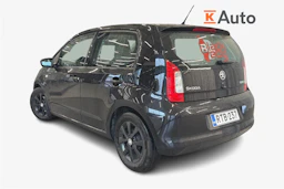 musta Skoda Citigo 2015 kuva 2.