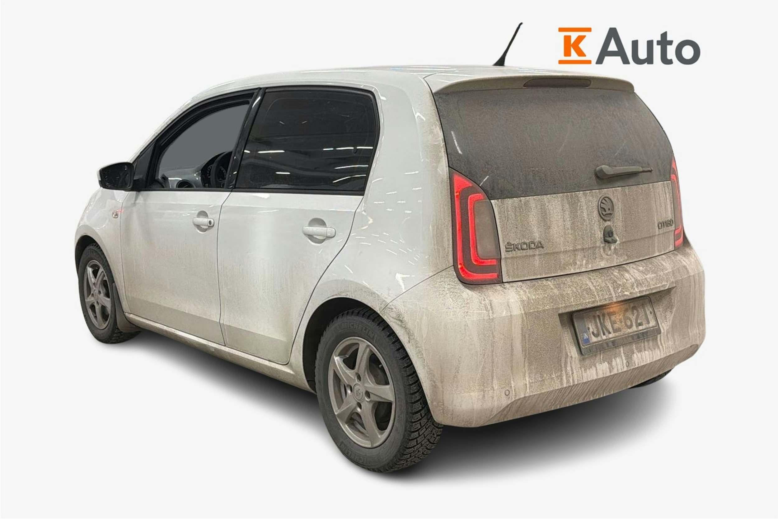 valkoinen Skoda Citigo 2017 kuva 2.