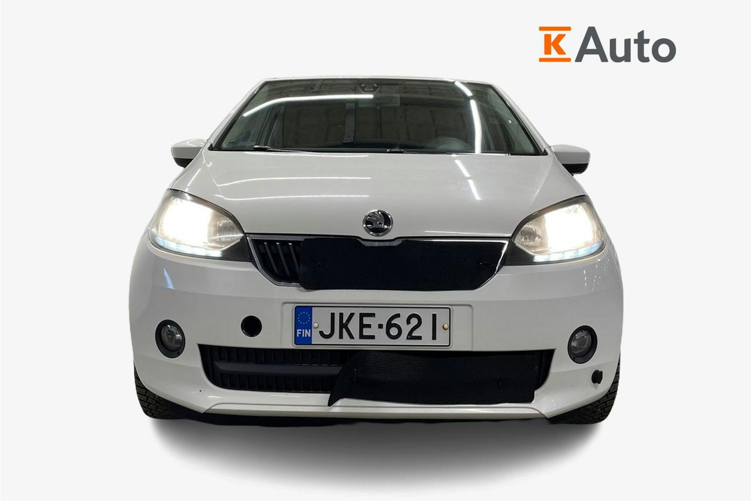 valkoinen Skoda Citigo 2017 kuva 4.