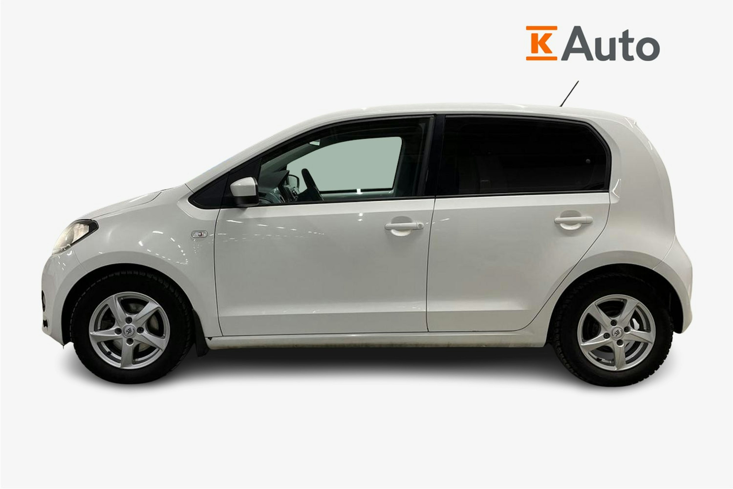 valkoinen Skoda Citigo 2017 kuva 5.