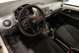 valkoinen Skoda Citigo 2017 kuva 6.