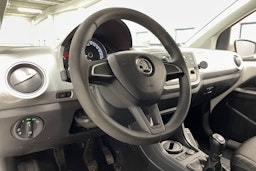 valkoinen Skoda Citigo 2017 kuva 19.