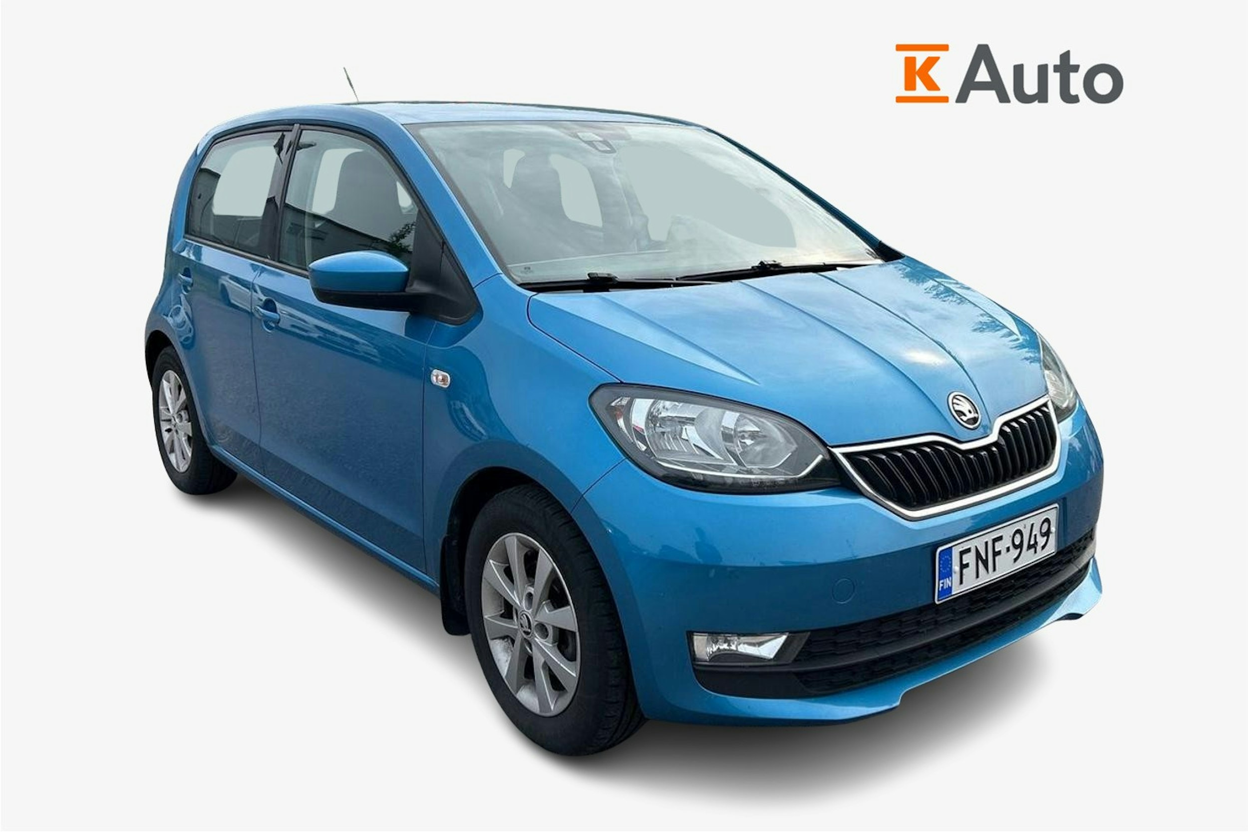 sininen Skoda Citigo 2018 kuva 1.