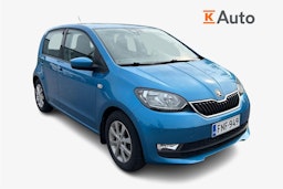 sininen Skoda Citigo 2018 kuva 1.