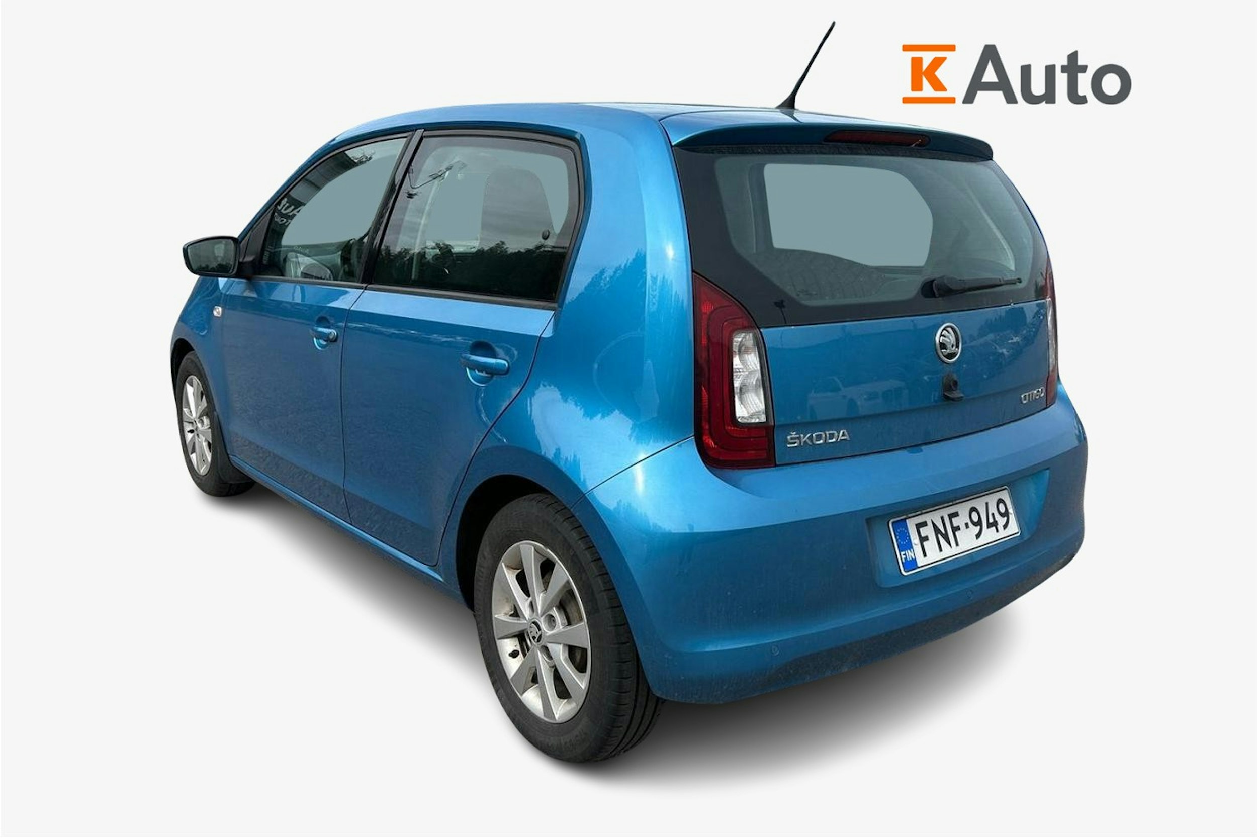 sininen Skoda Citigo 2018 kuva 2.