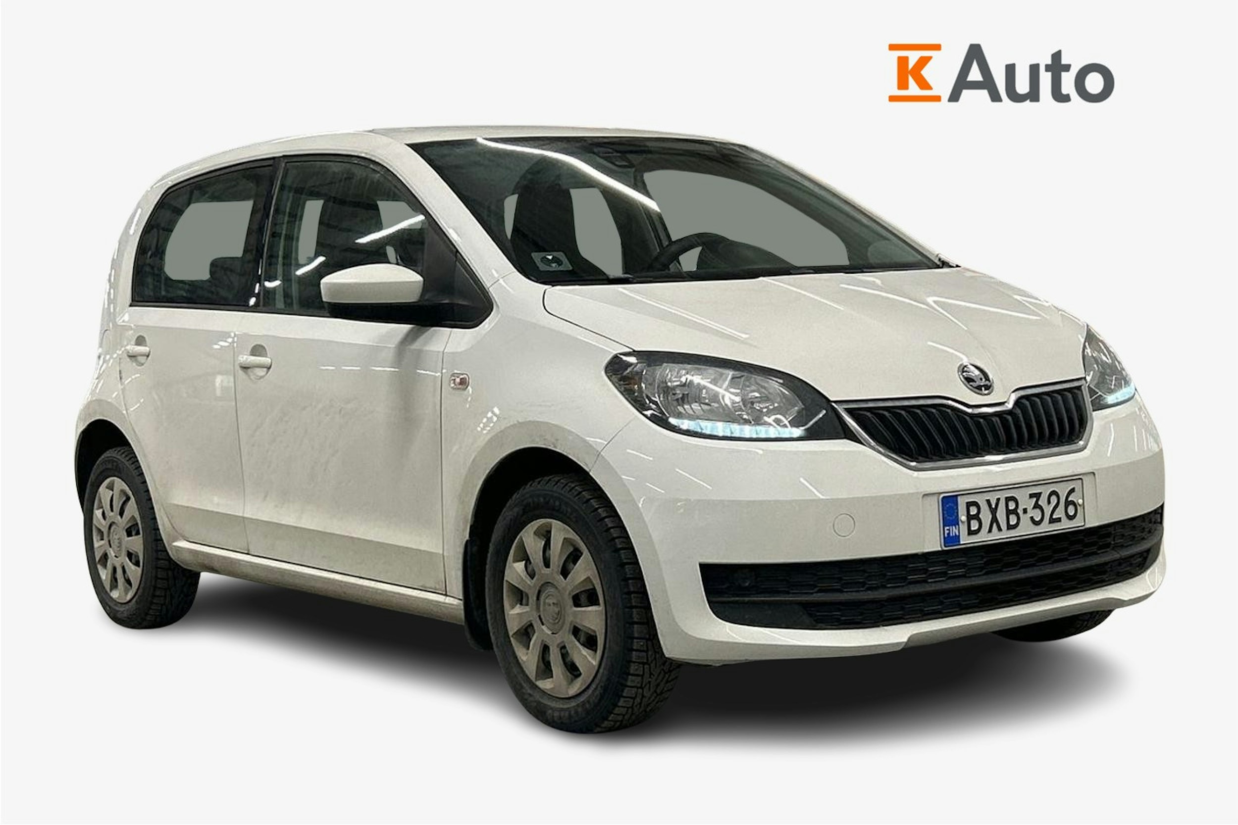 valkoinen Skoda Citigo 2019 kuva 1.