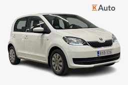 valkoinen Skoda Citigo 2019 kuva 1.