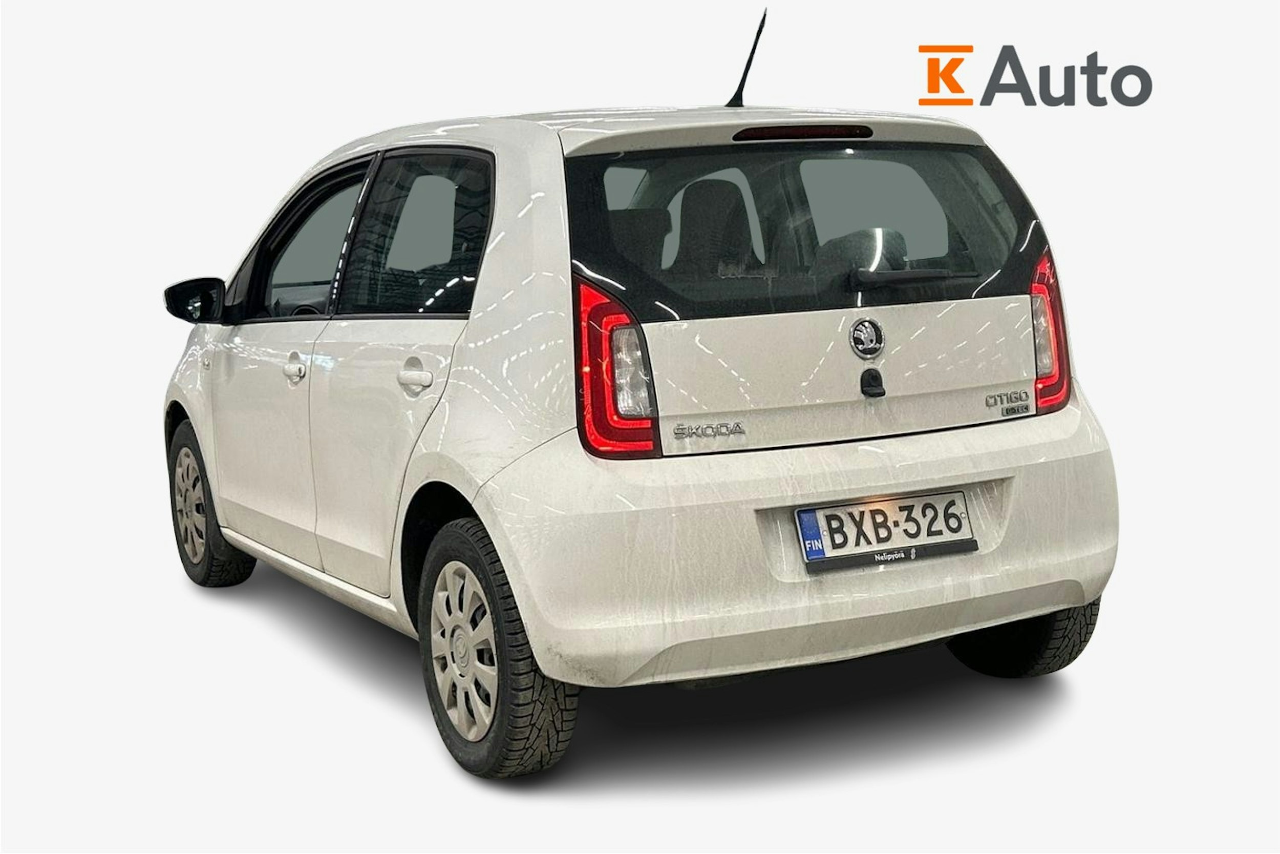 valkoinen Skoda Citigo 2019 kuva 2.