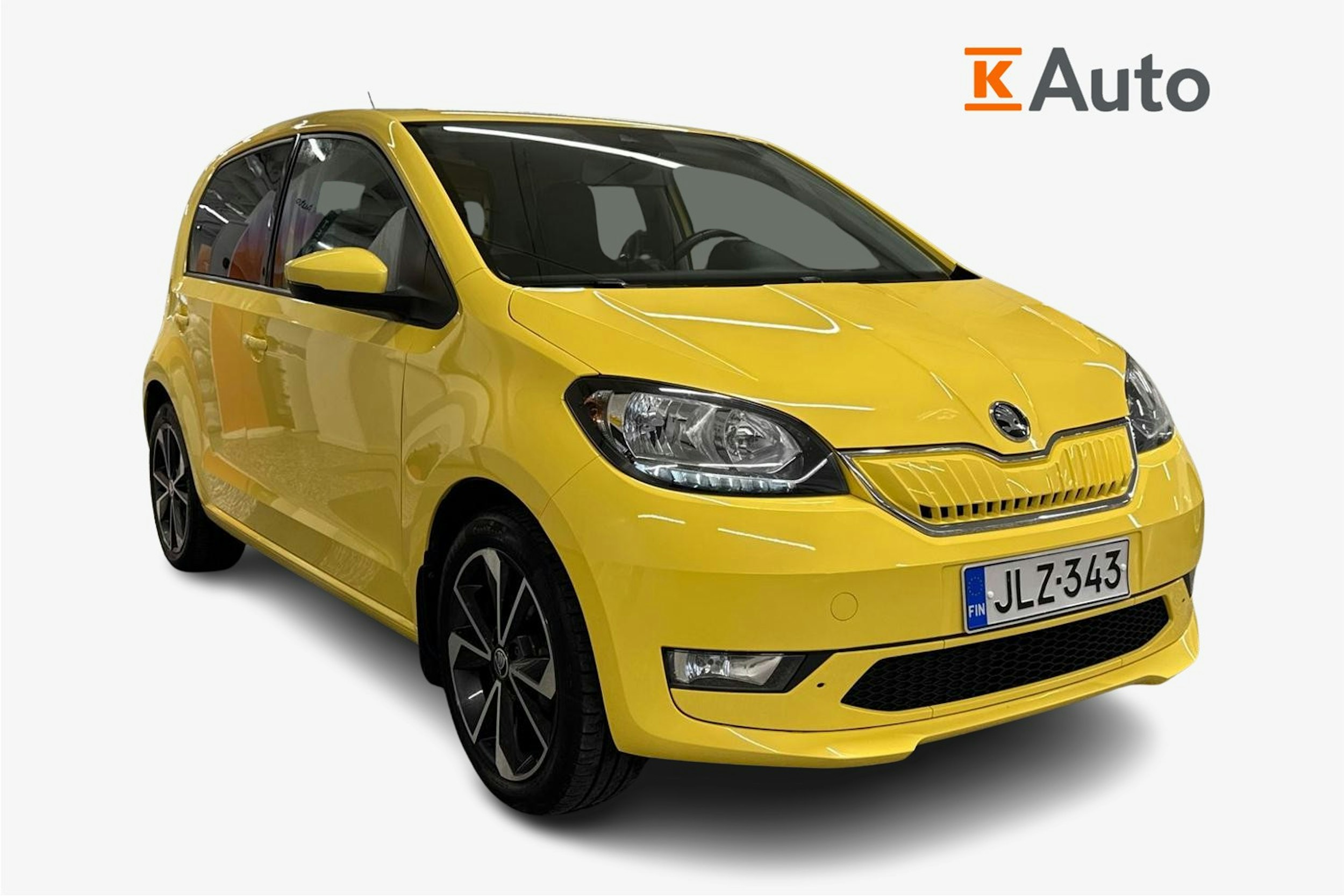 keltainen Skoda Citigo 2020 kuva 1.