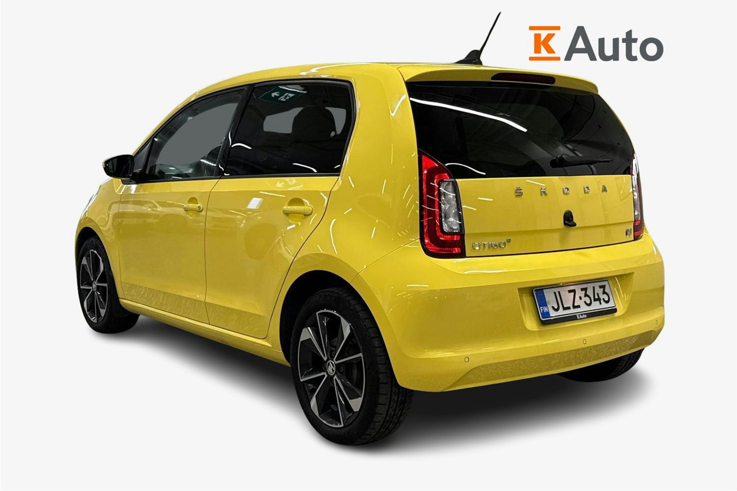 keltainen Skoda Citigo 2020 kuva 2.