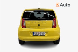 keltainen Skoda Citigo 2020 kuva 3.
