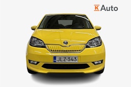 keltainen Skoda Citigo 2020 kuva 5.