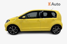 keltainen Skoda Citigo 2020 kuva 6.