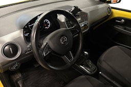 keltainen Skoda Citigo 2020 kuva 7.