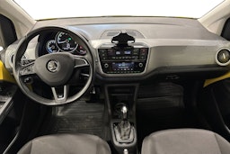 keltainen Skoda Citigo 2020 kuva 9.