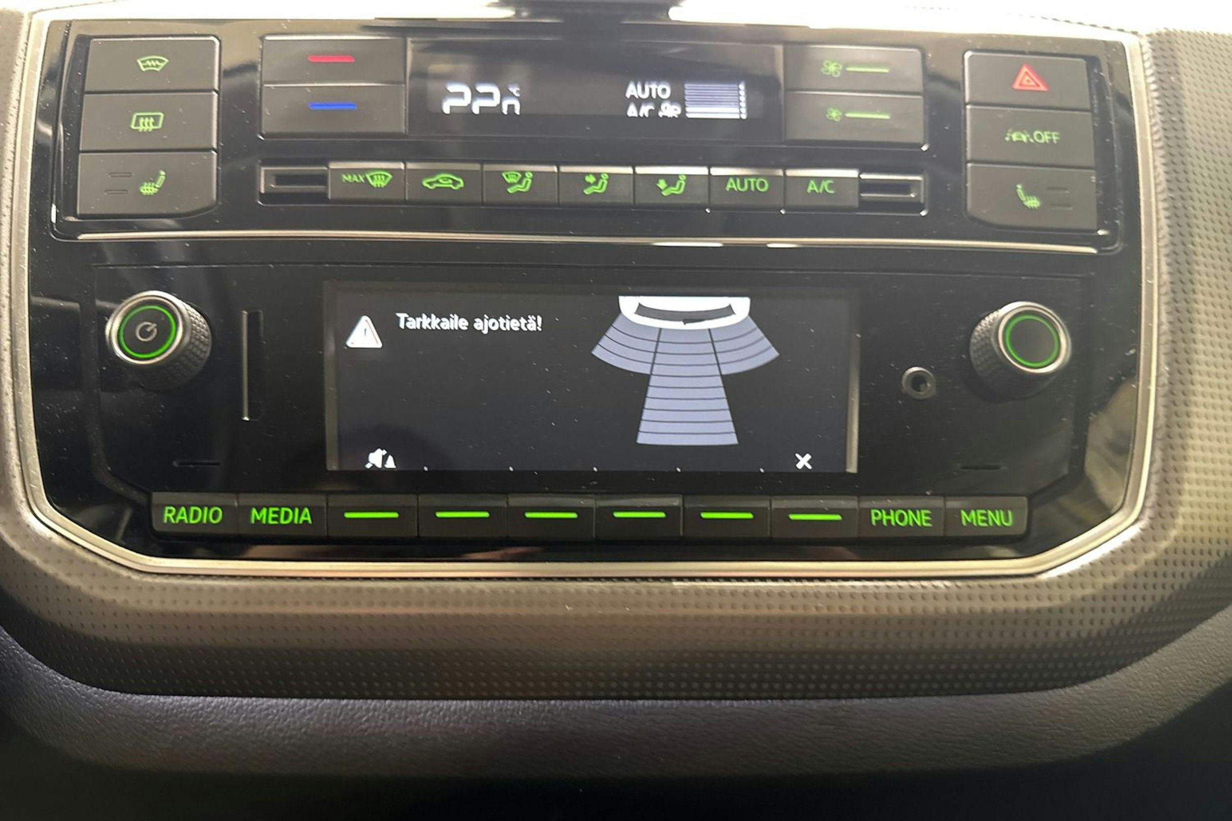 keltainen Skoda Citigo 2020 kuva 16.