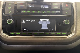 keltainen Skoda Citigo 2020 kuva 16.