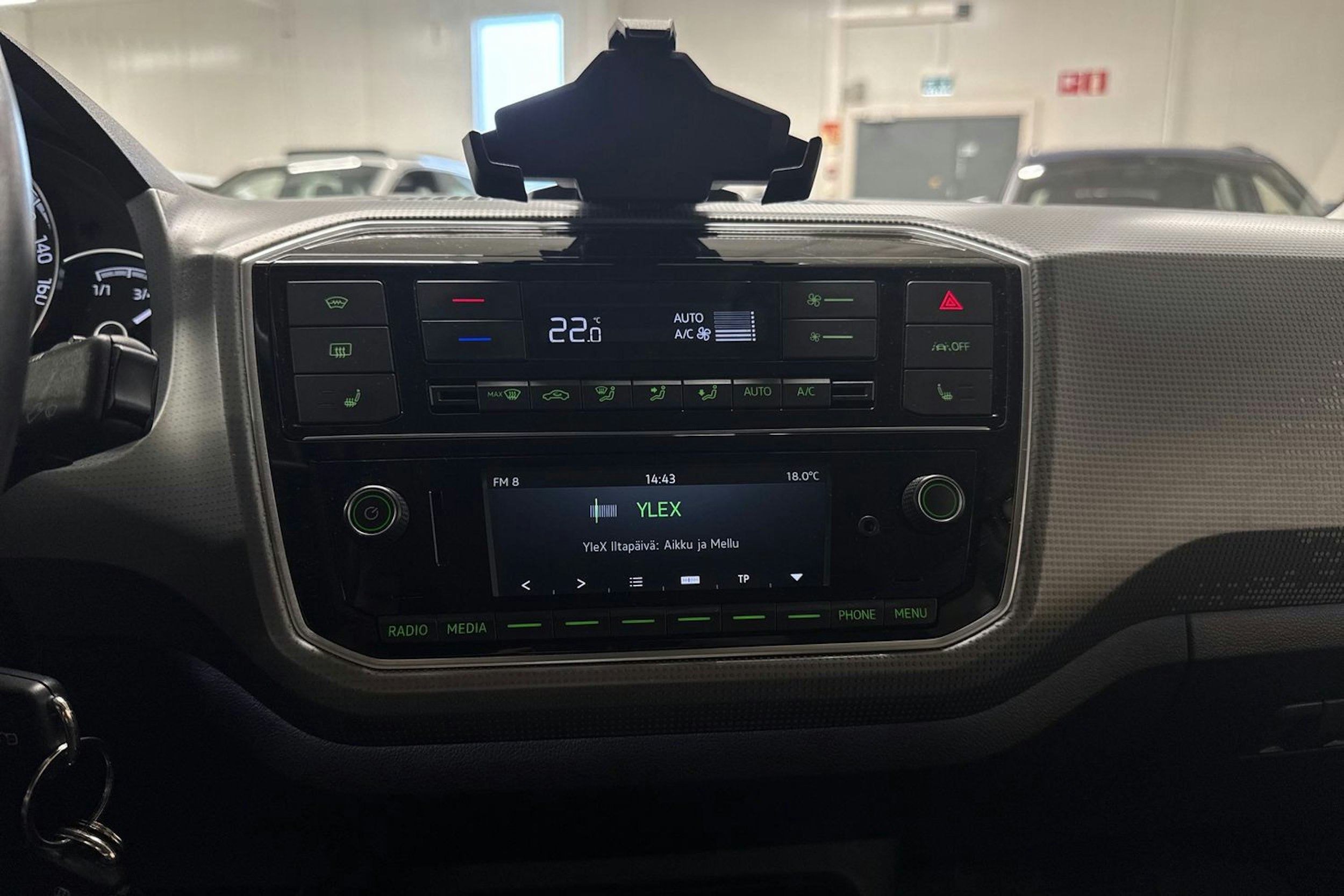 keltainen Skoda Citigo 2020 kuva 17.
