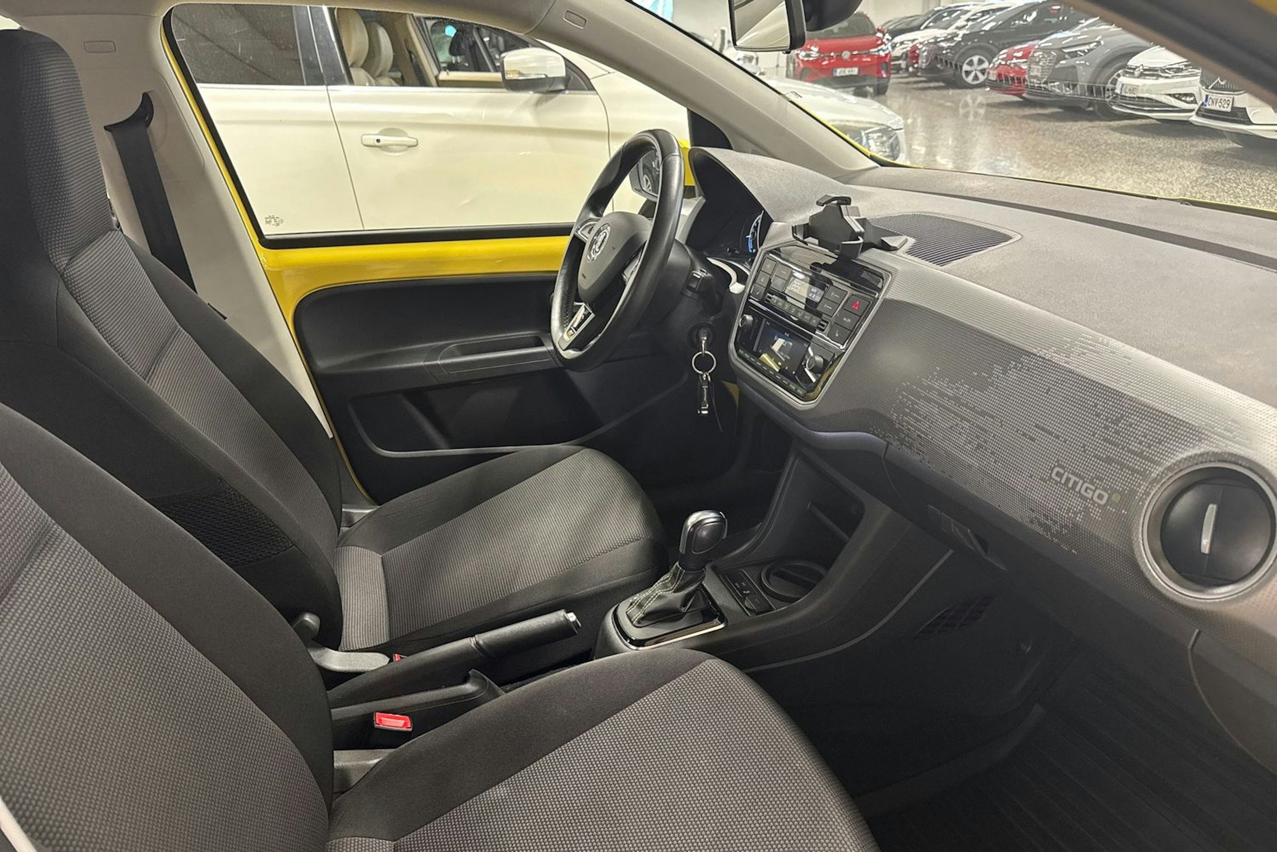 keltainen Skoda Citigo 2020 kuva 21.