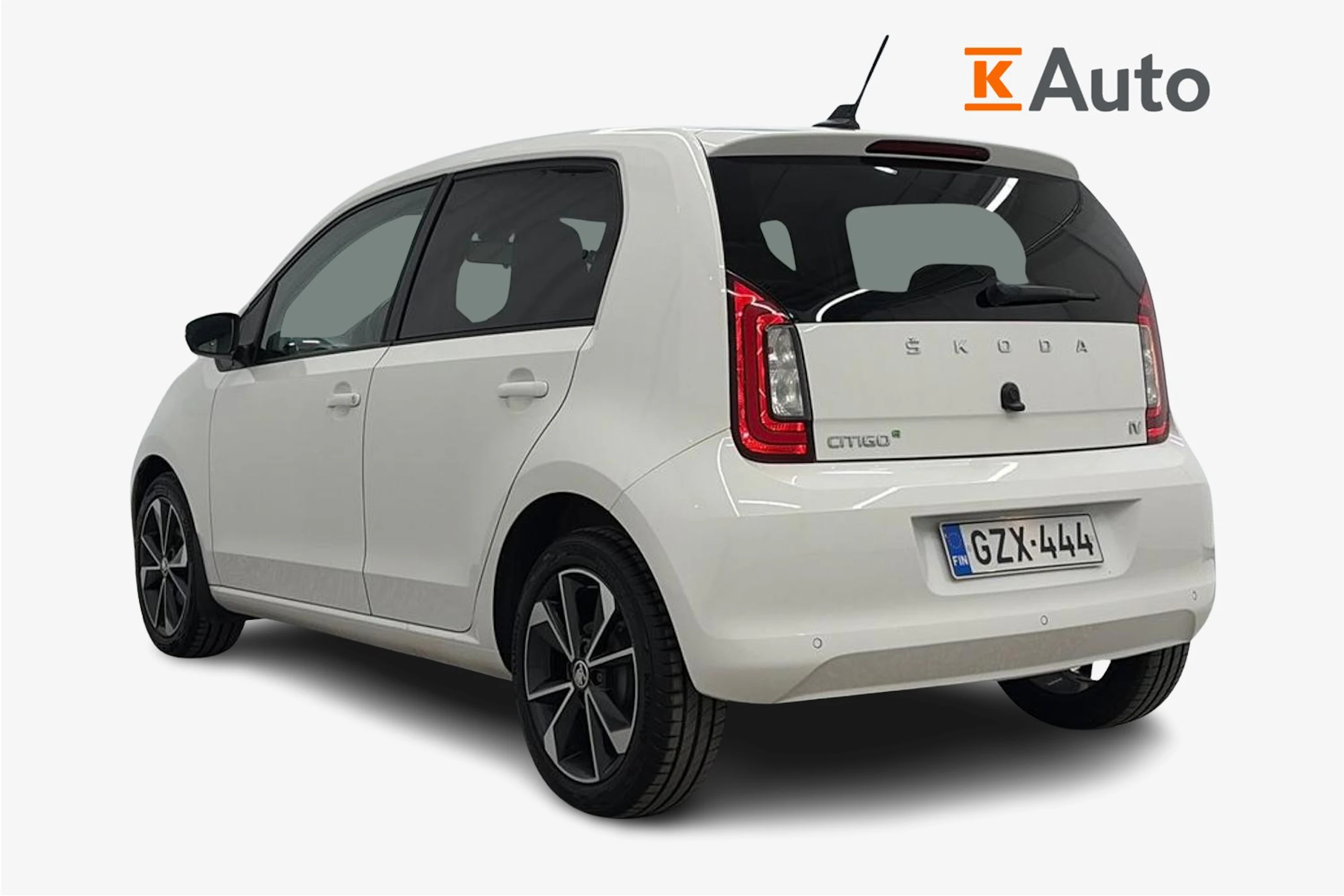 Valkoinen Skoda CITIGO 2021 kuva 2.