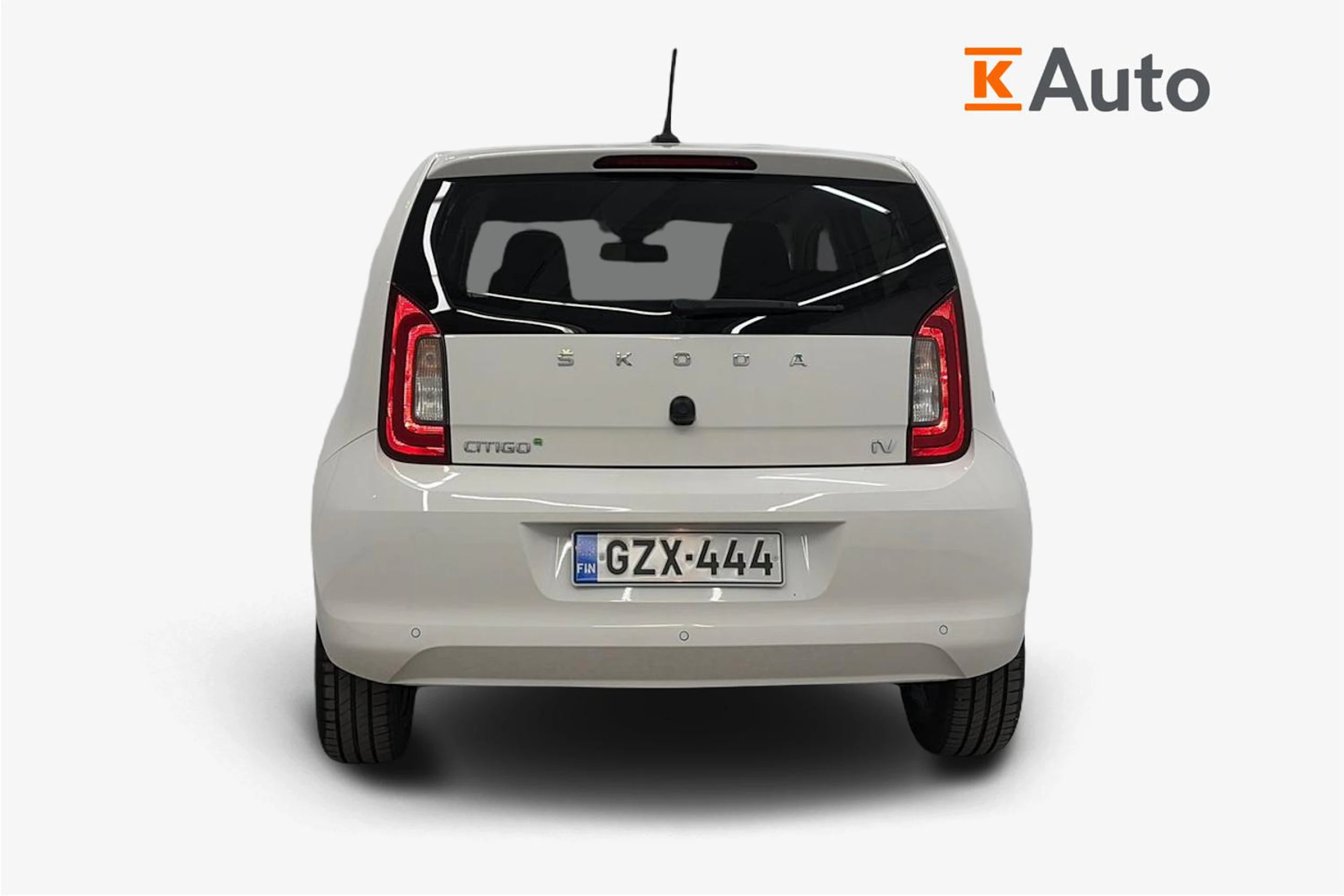 Valkoinen Skoda CITIGO 2021 kuva 3.