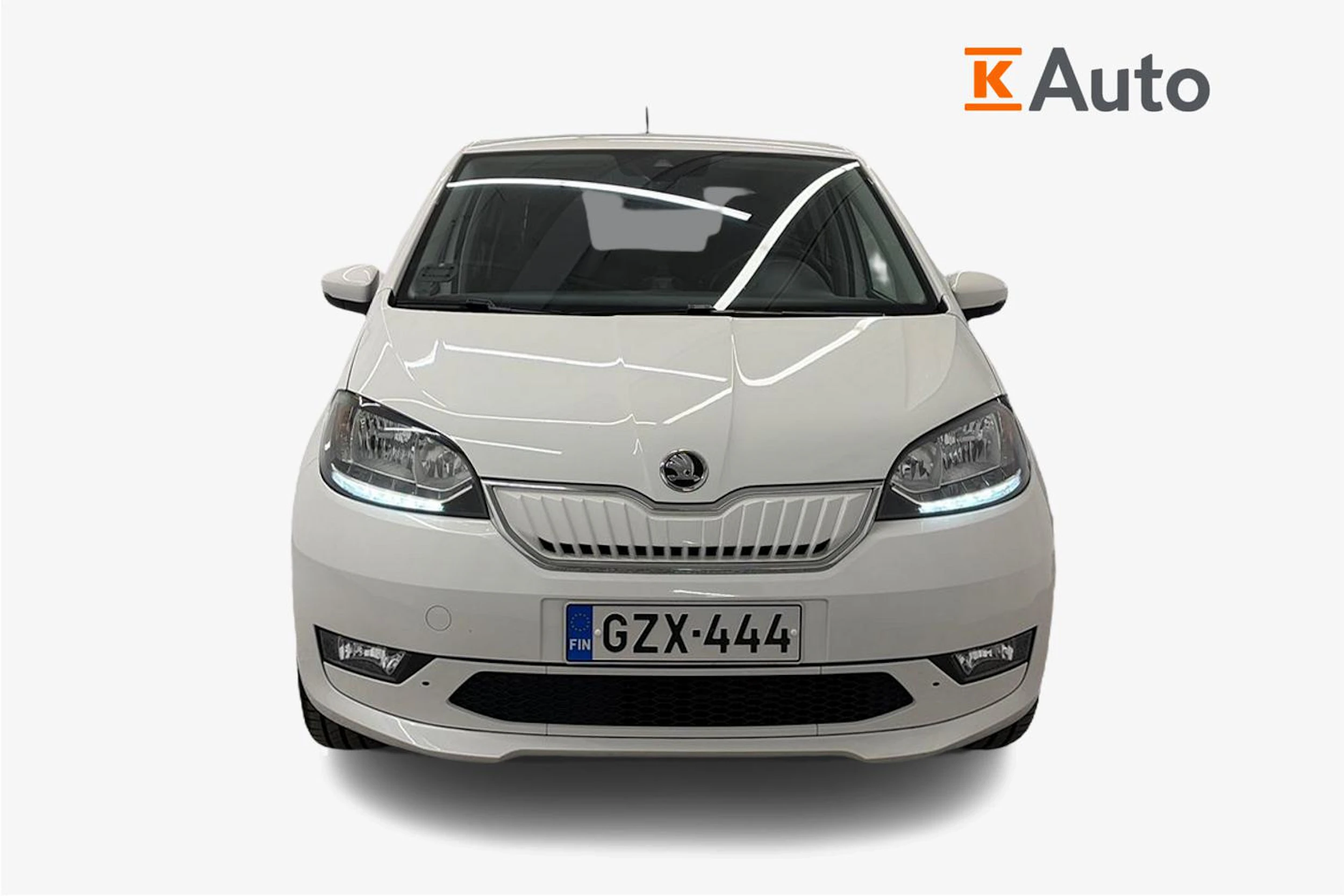 Valkoinen Skoda CITIGO 2021 kuva 4.
