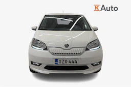 Valkoinen Skoda CITIGO 2021 kuva 4.