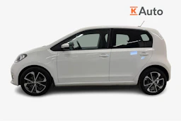 Valkoinen Skoda CITIGO 2021 kuva 5.