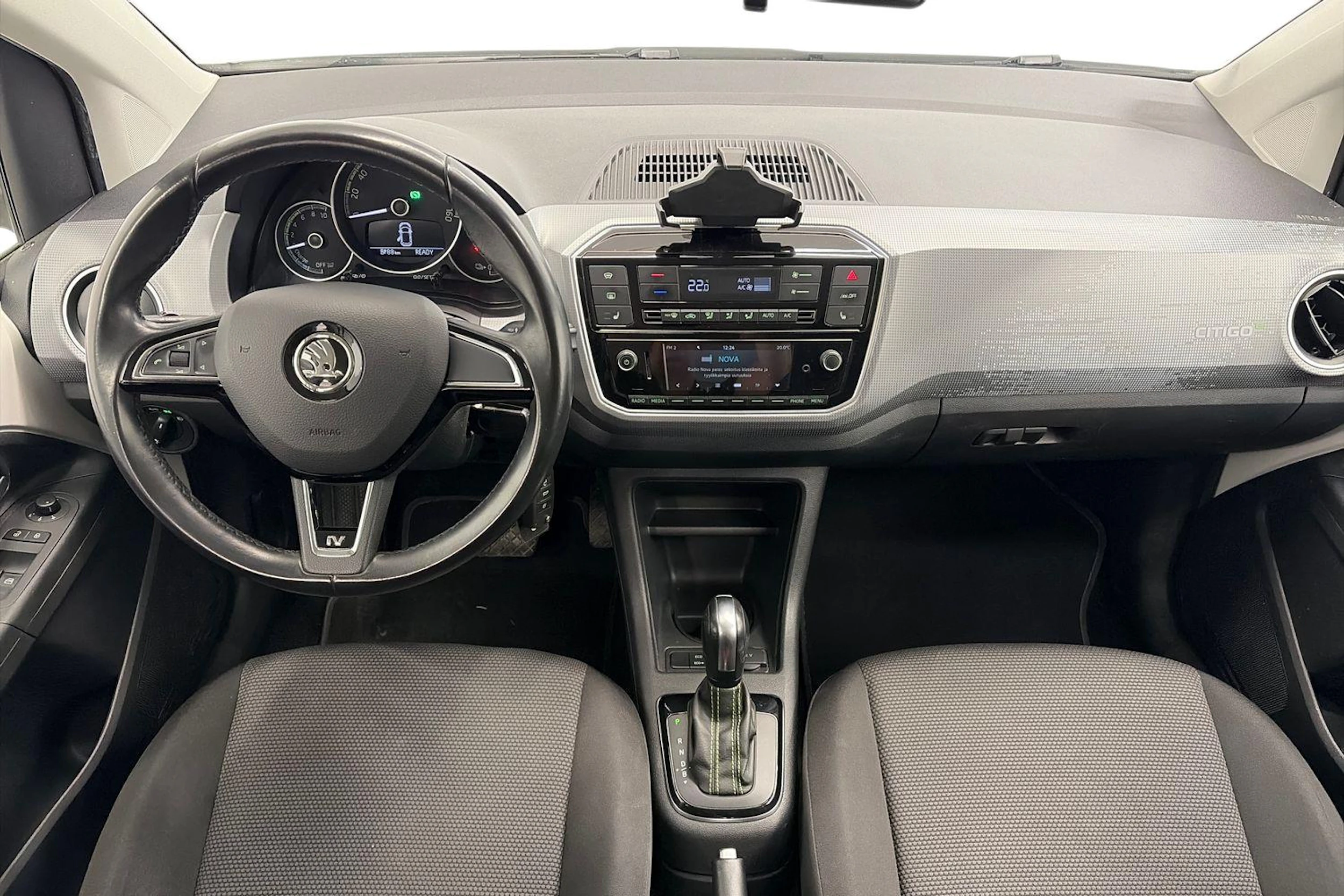 Valkoinen Skoda CITIGO 2021 kuva 7.