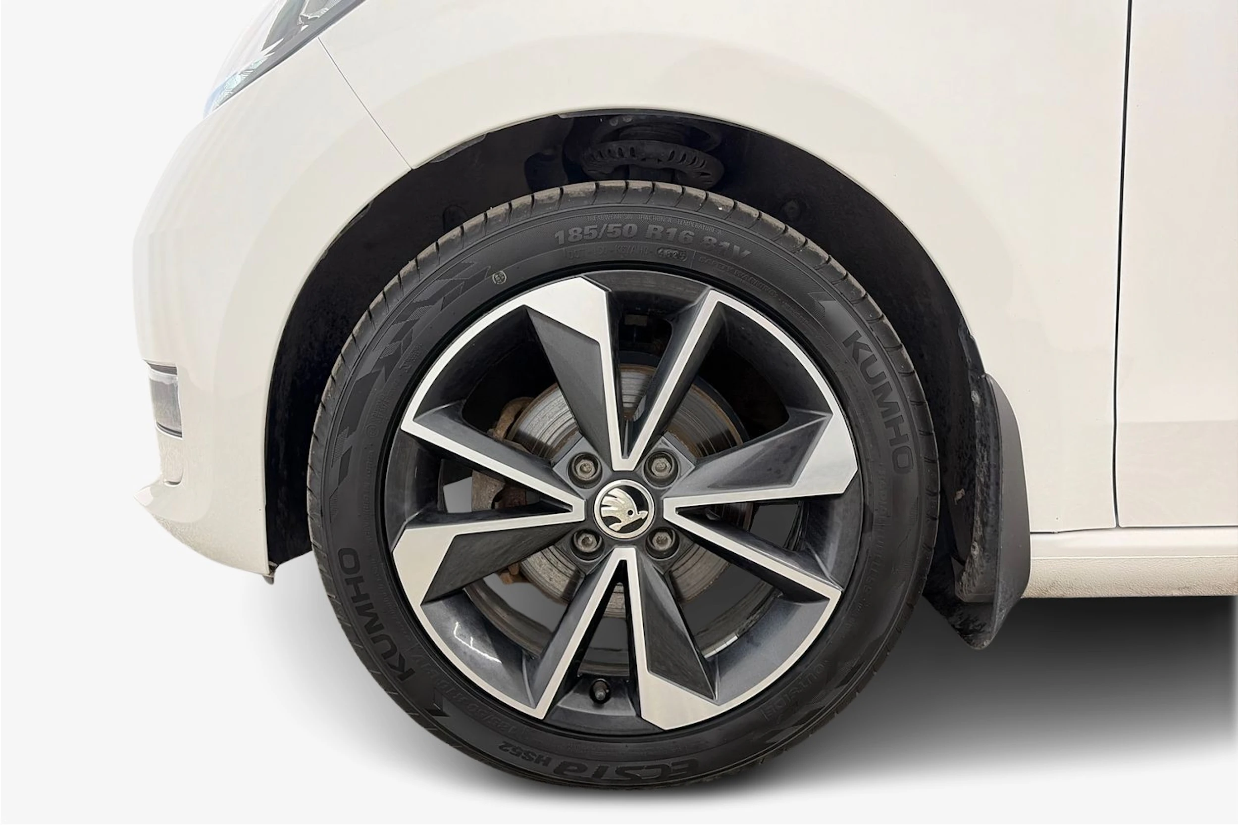 Valkoinen Skoda CITIGO 2021 kuva 9.