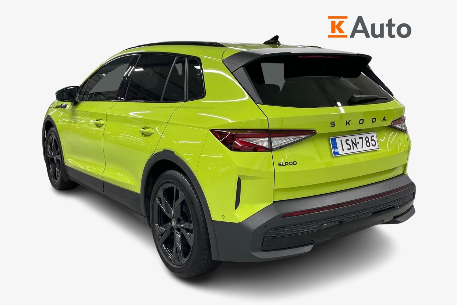 Skoda Elroq 85x 4x4 RS 2025, kuva 2/17