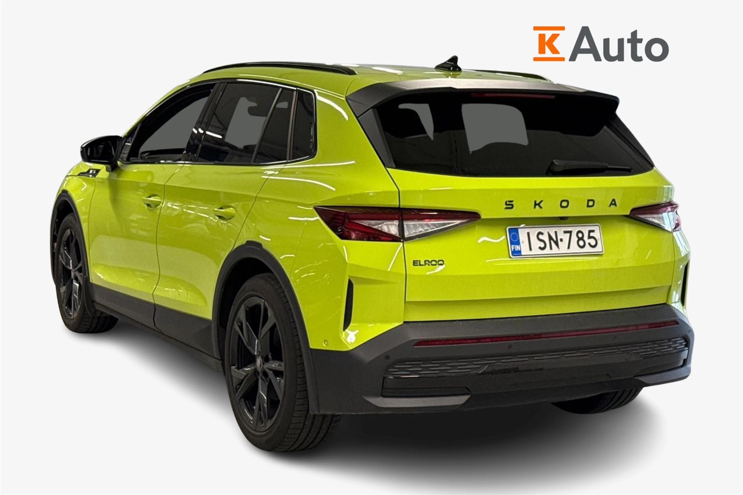 Vihreä Skoda Elroq 2025 kuva 2.