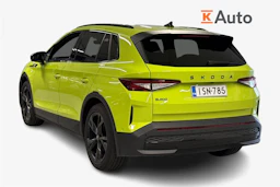 Vihreä Skoda Elroq 2025 kuva 2.