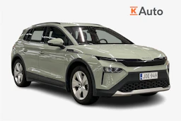 vihreä Skoda Elroq 2025 kuva 1.