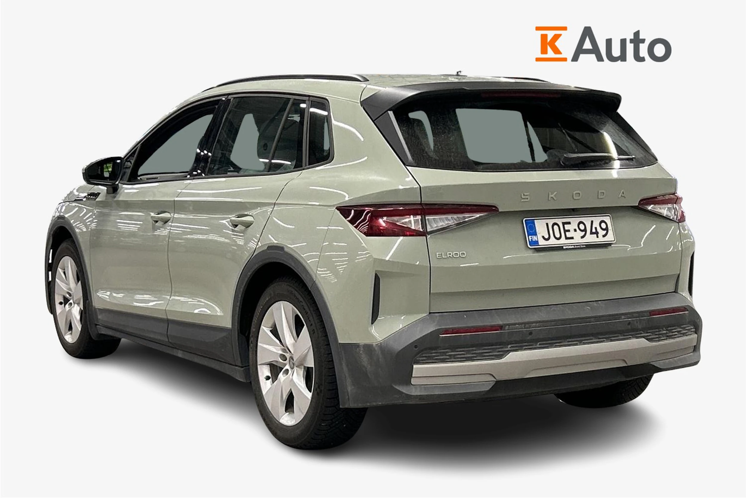vihreä Skoda Elroq 2025 kuva 2.