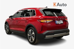 punainen Skoda Elroq 2025 kuva 2.