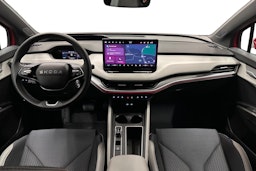punainen Skoda Elroq 2025 kuva 9.