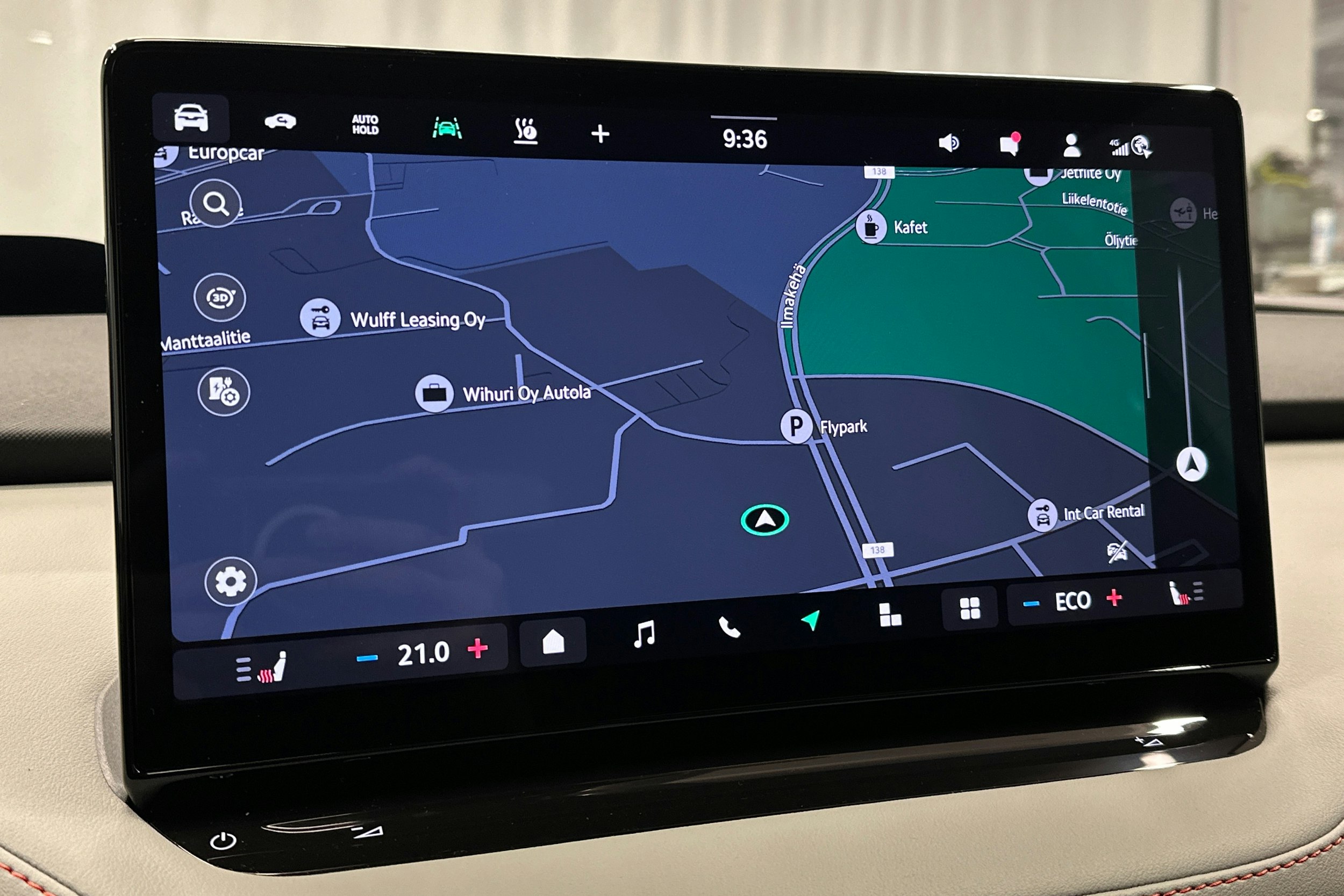 punainen Skoda Elroq 2025 kuva 26.