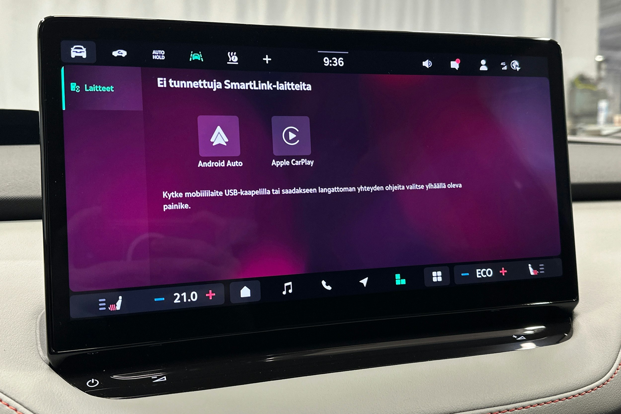 punainen Skoda Elroq 2025 kuva 27.