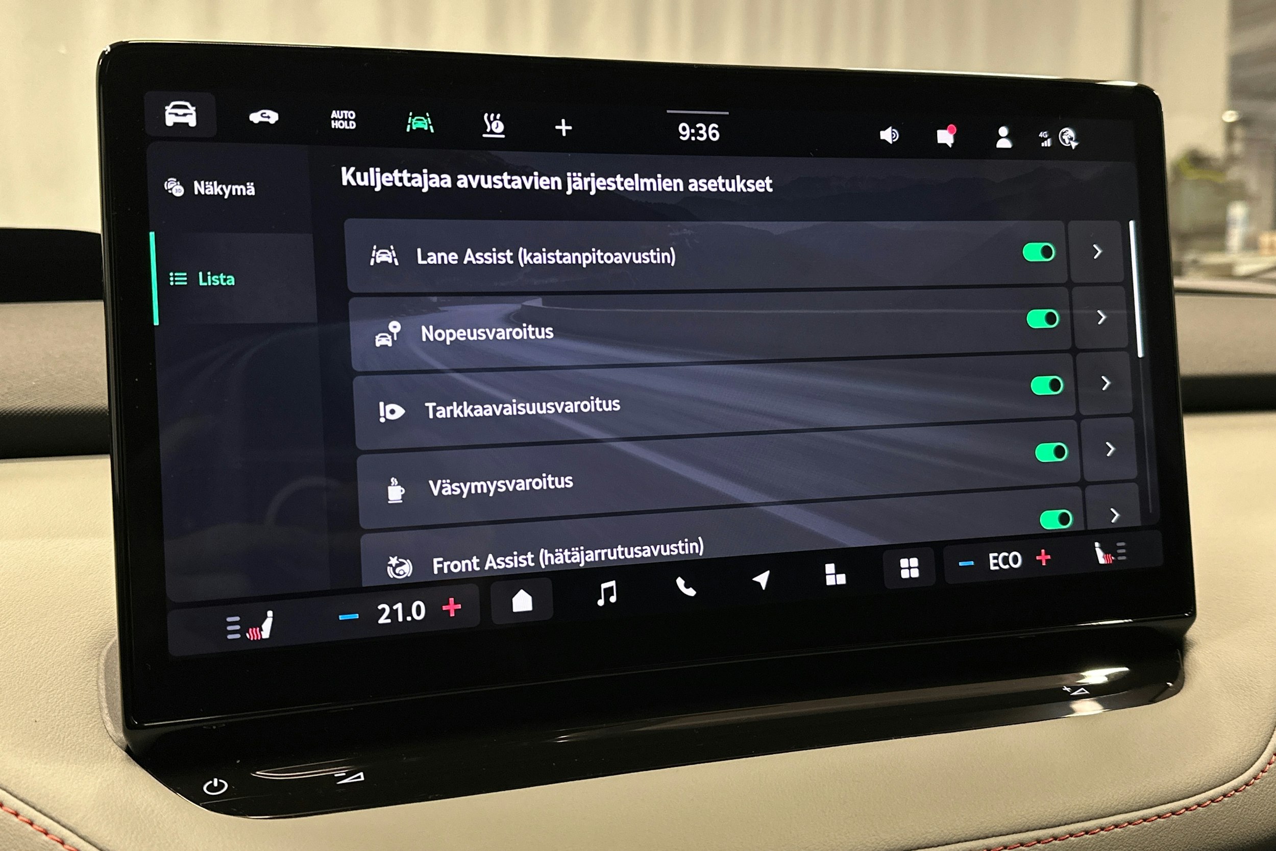 punainen Skoda Elroq 2025 kuva 29.