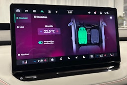 punainen Skoda Elroq 2025 kuva 31.