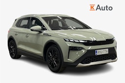 vihreä Skoda Elroq 2025 kuva 1.