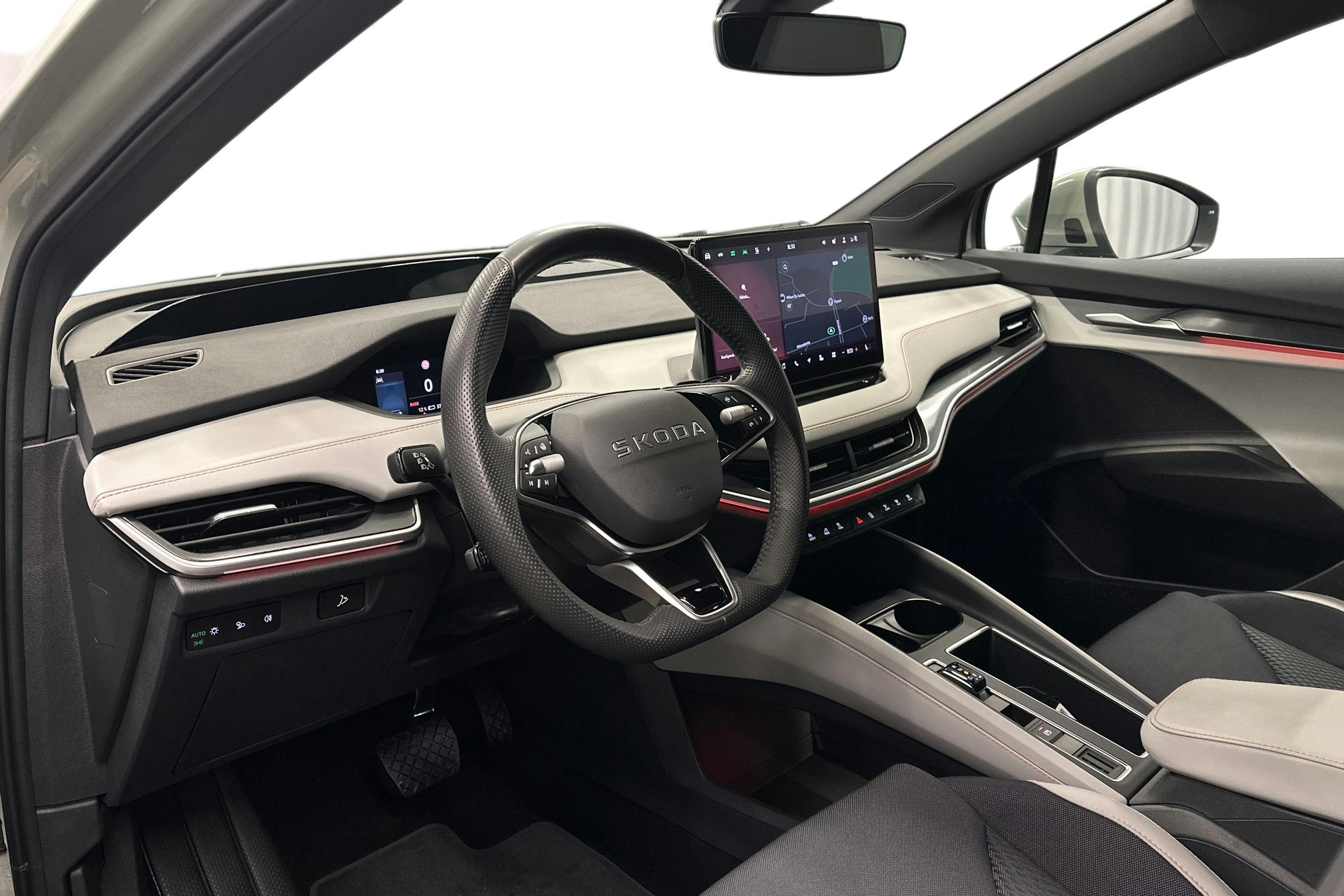 vihreä Skoda Elroq 2025 kuva 7.