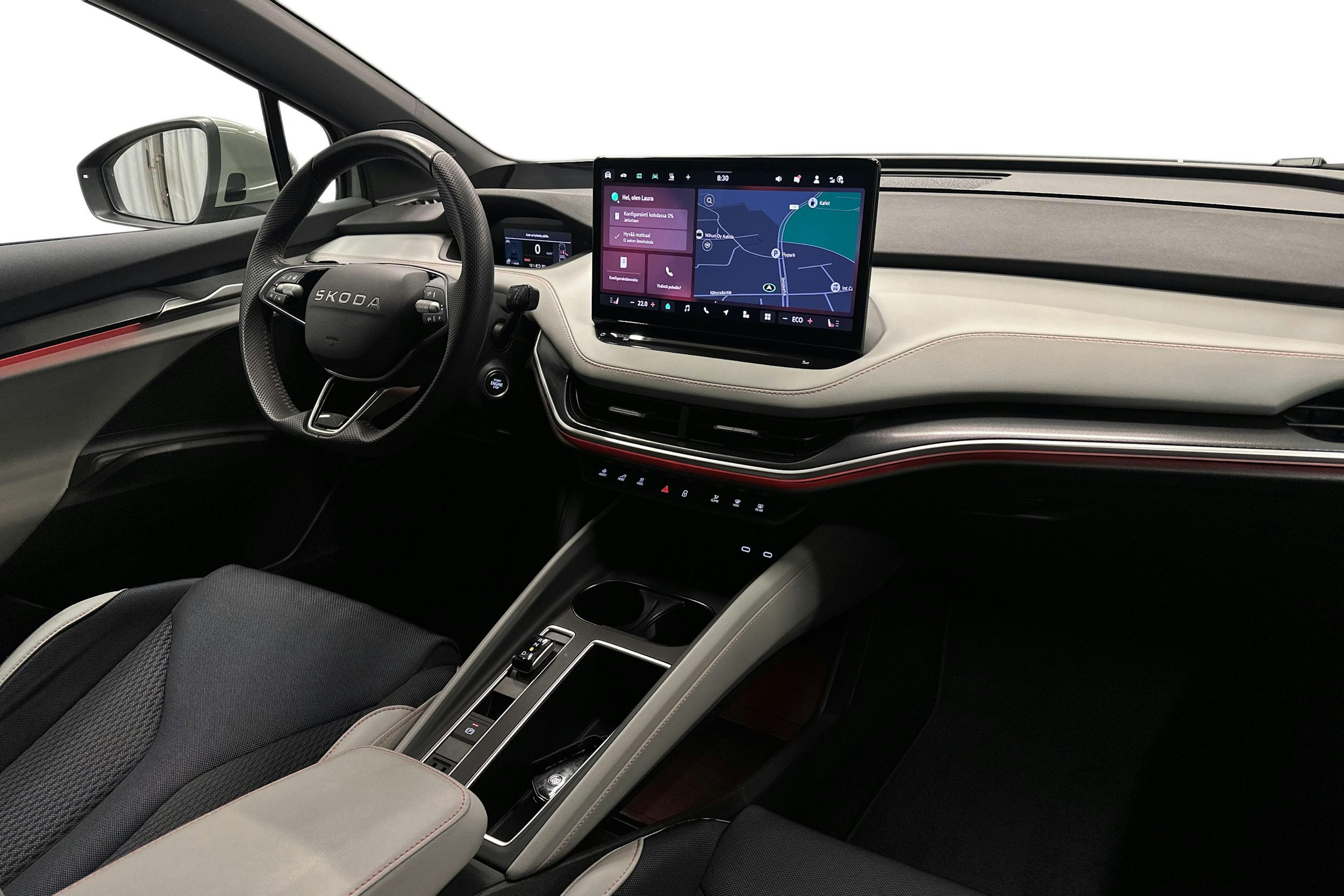 vihreä Skoda Elroq 2025 kuva 9.