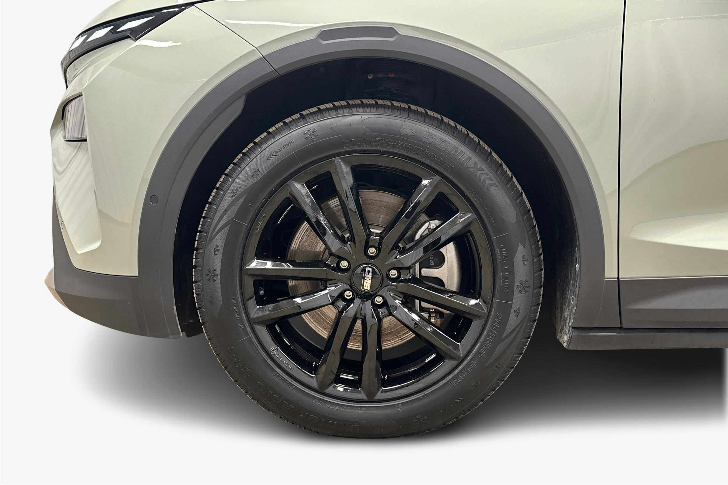 vihreä Skoda Elroq 2025 kuva 11.