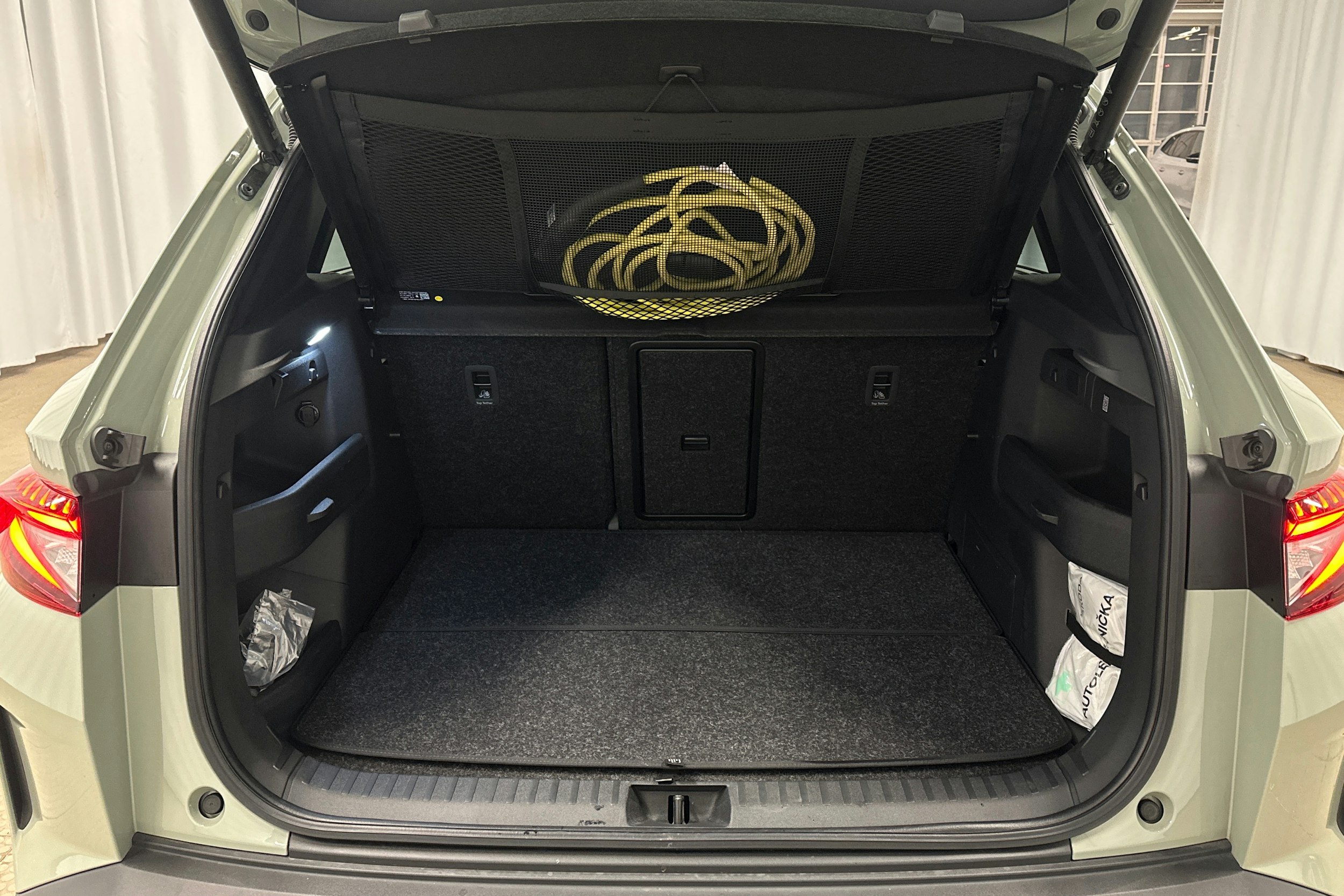 vihreä Skoda Elroq 2025 kuva 14.