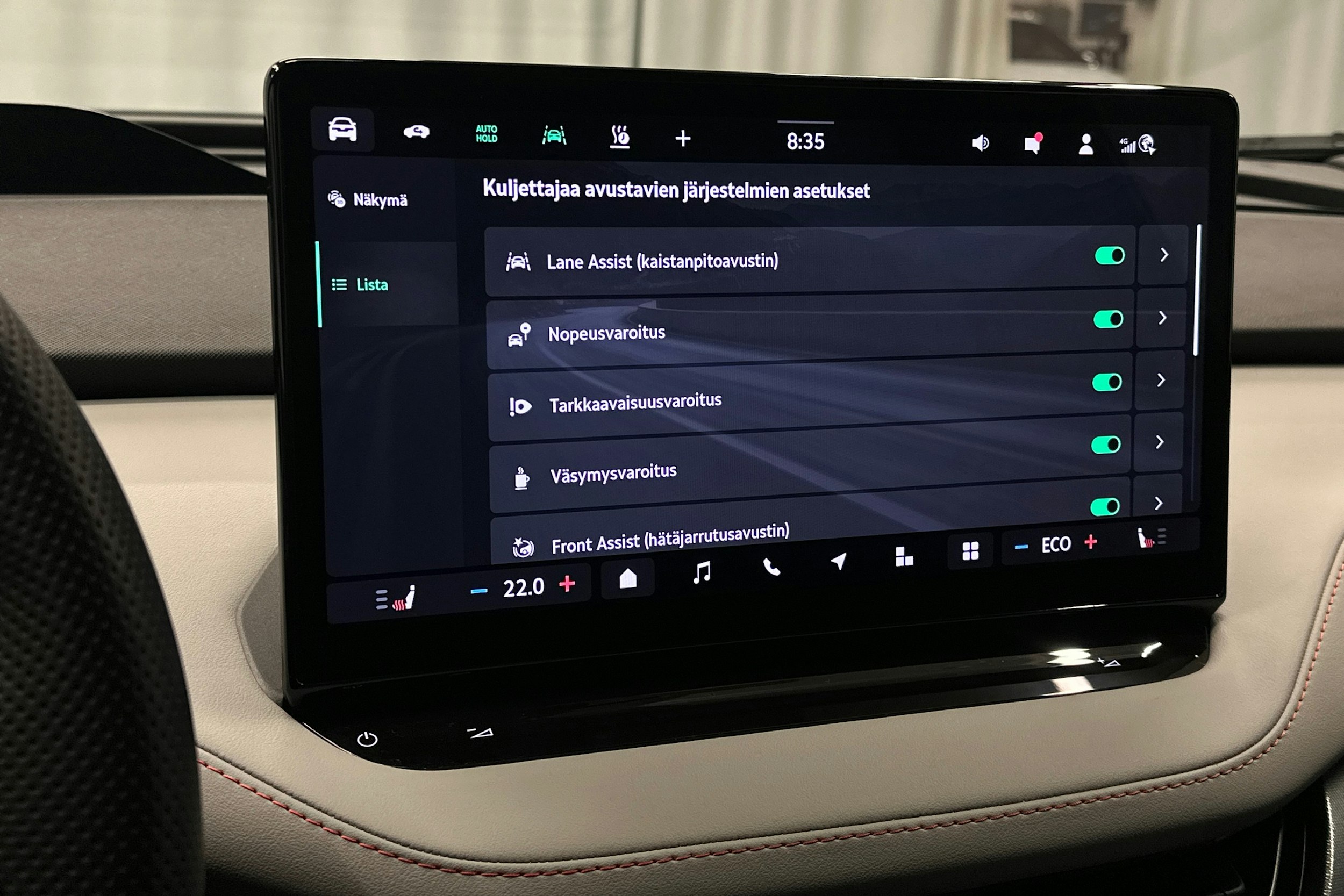 vihreä Skoda Elroq 2025 kuva 25.